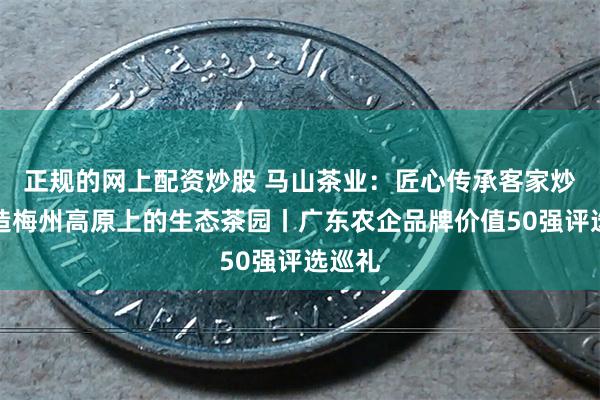 正规的网上配资炒股 马山茶业：匠心传承客家炒绿打造梅州高原上的生态茶园丨广东农企品牌价值50强评选巡礼