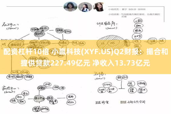 配资杠杆10倍 小赢科技(XYF.US)Q2财报：撮合和提供贷款227.49亿元 净收入13.73亿元