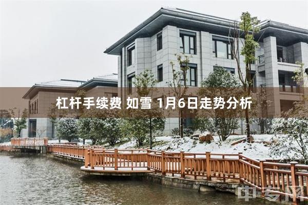 杠杆手续费 如雪 1月6日走势分析