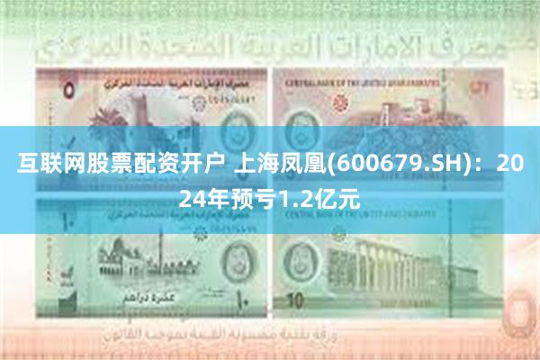 互联网股票配资开户 上海凤凰(600679.SH)：2024年预亏1.2亿元